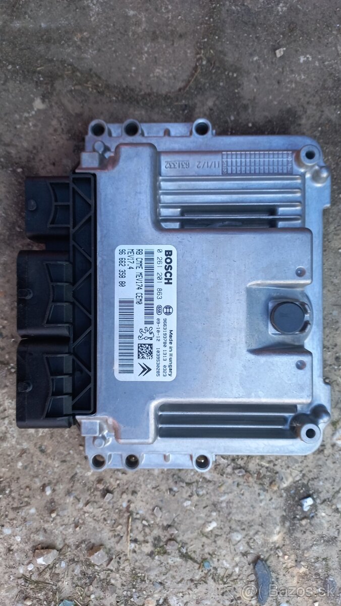 predam riadiacu jednotku motora - 8