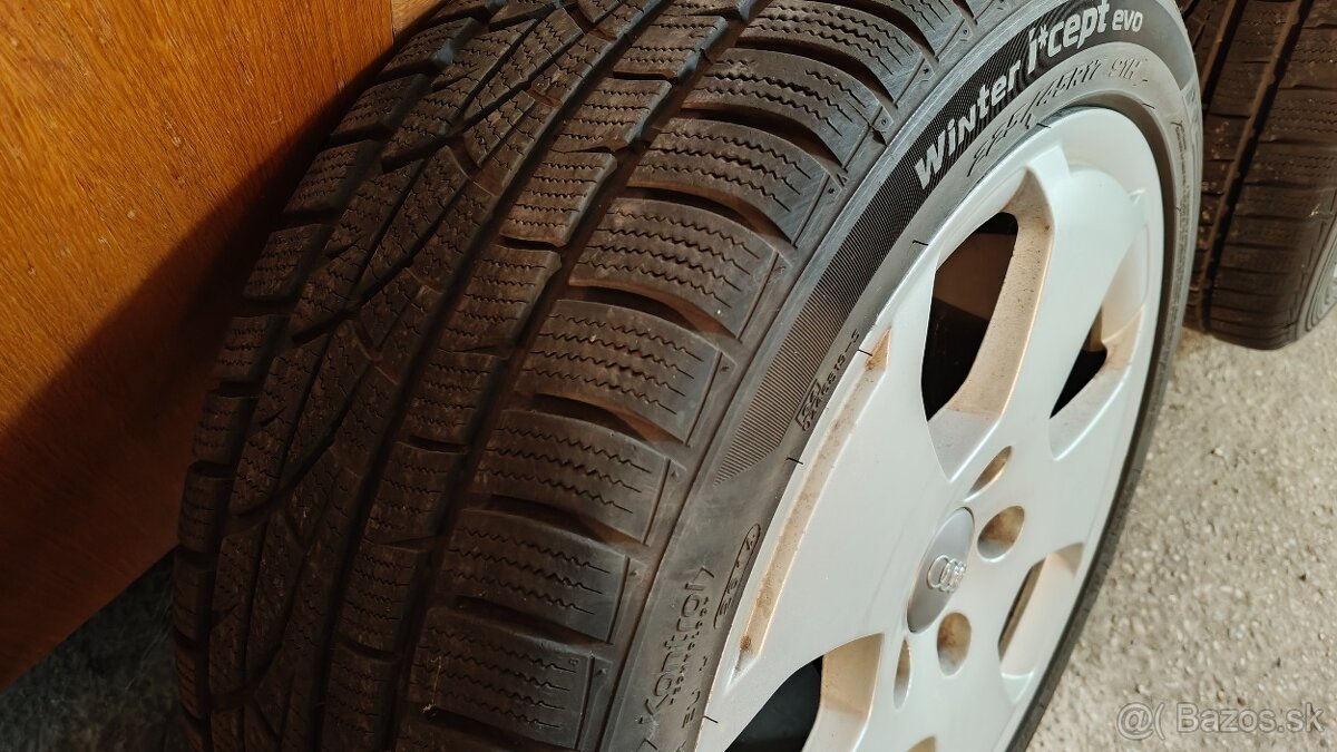 Original Audi disky R17 - 8