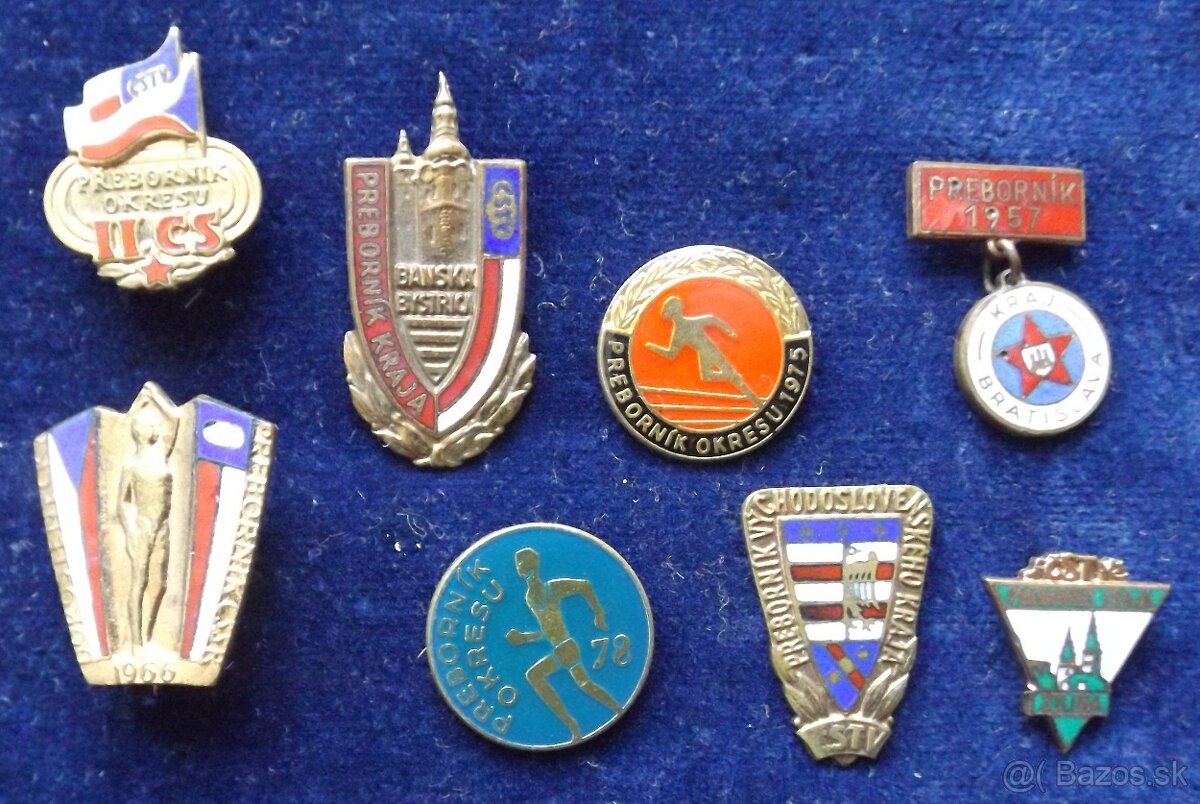 odznaky - šport i iné - 8