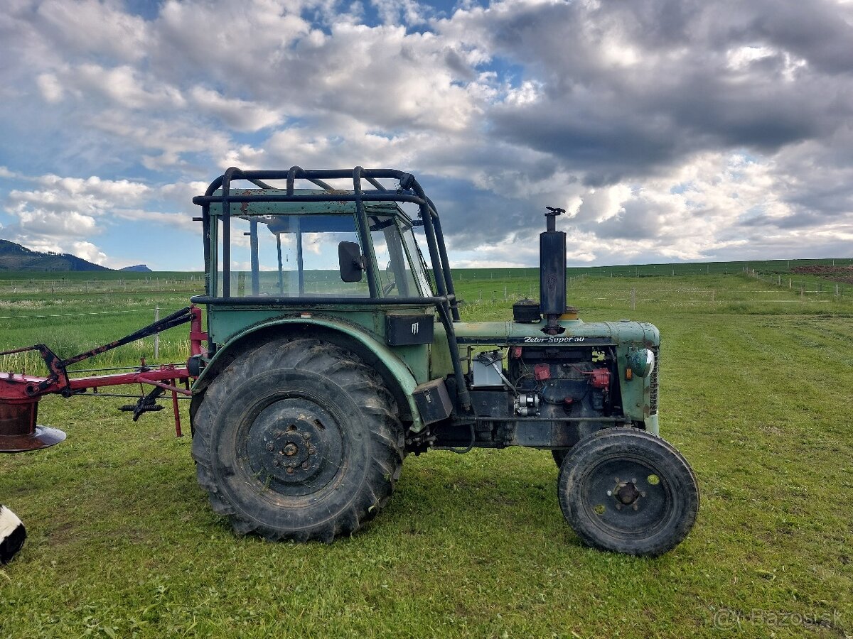 Zetor super 50 - 8