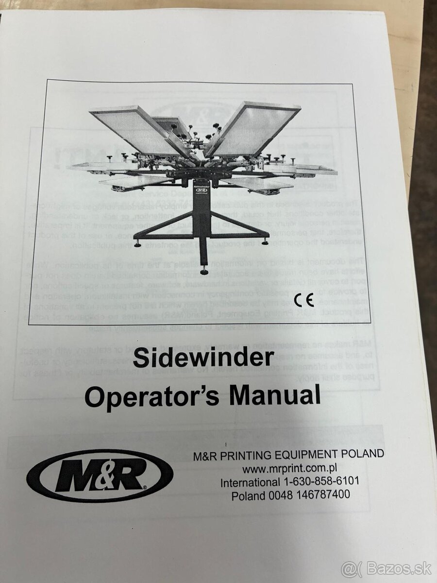Sieťotlačiarske zariadenie - 8