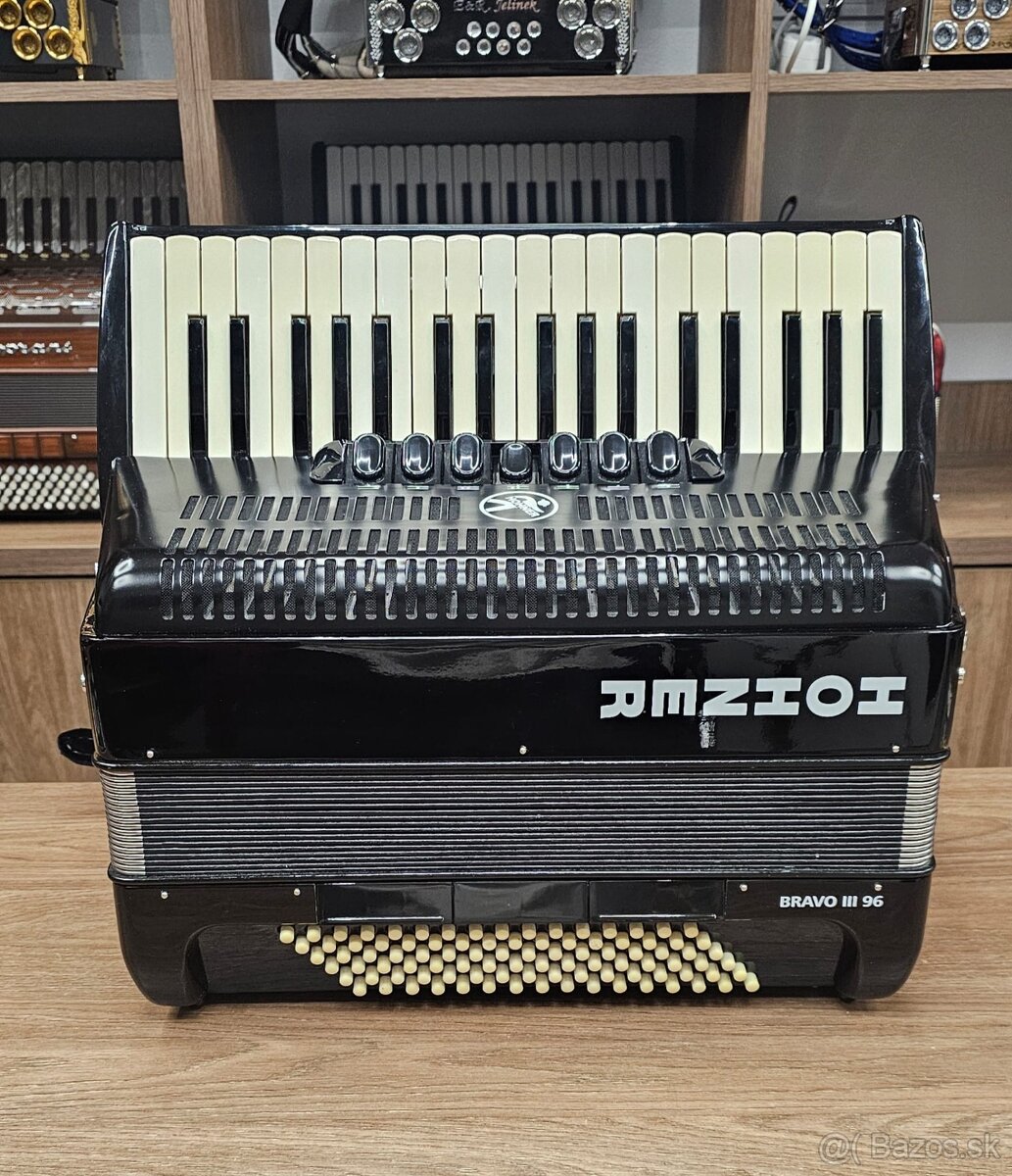 akordeon hohner bravo 96 bas - 8