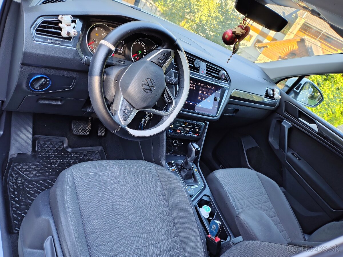 Predám Volkswagen Tiguan 2,0 - 8