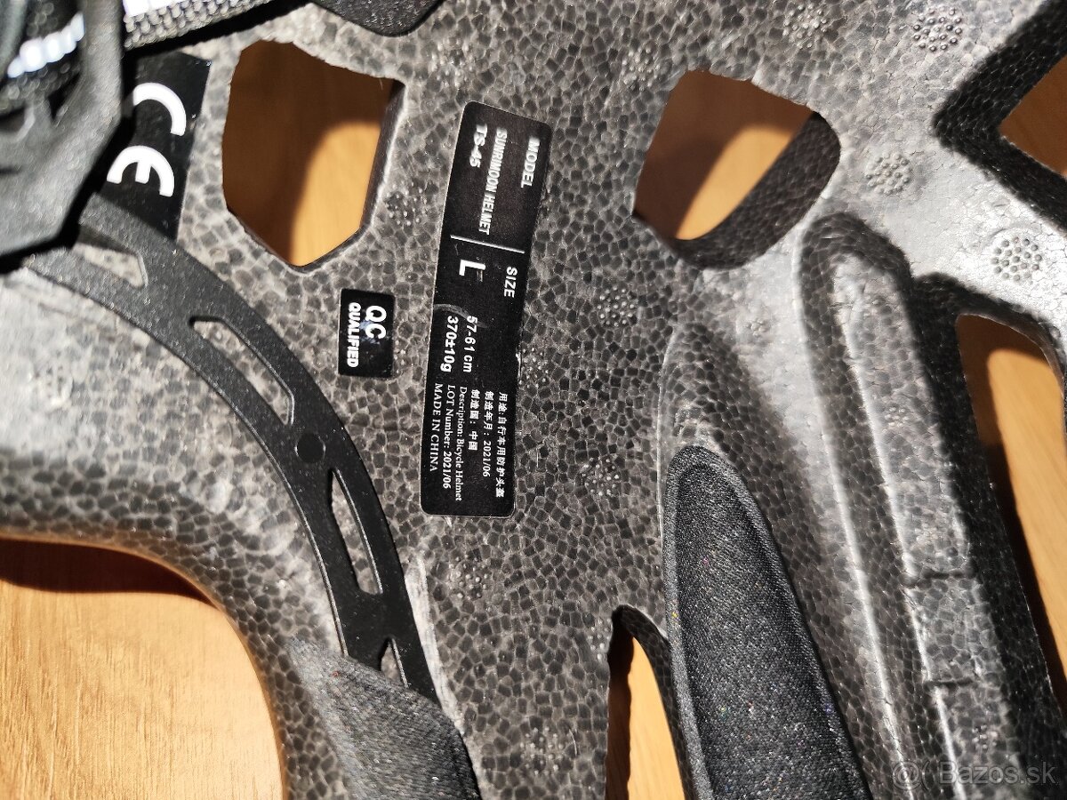 Nová cyklistická prilba veľkosť L - 8