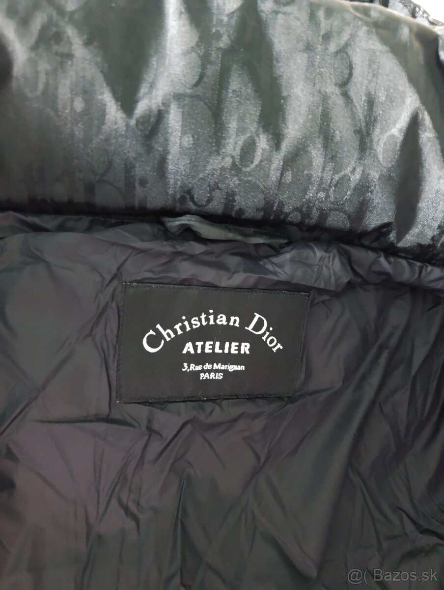 Dior zimný kabát - 8