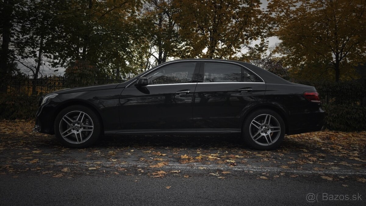 MERCEDES E W212 350 CDI FACELIFT - 8