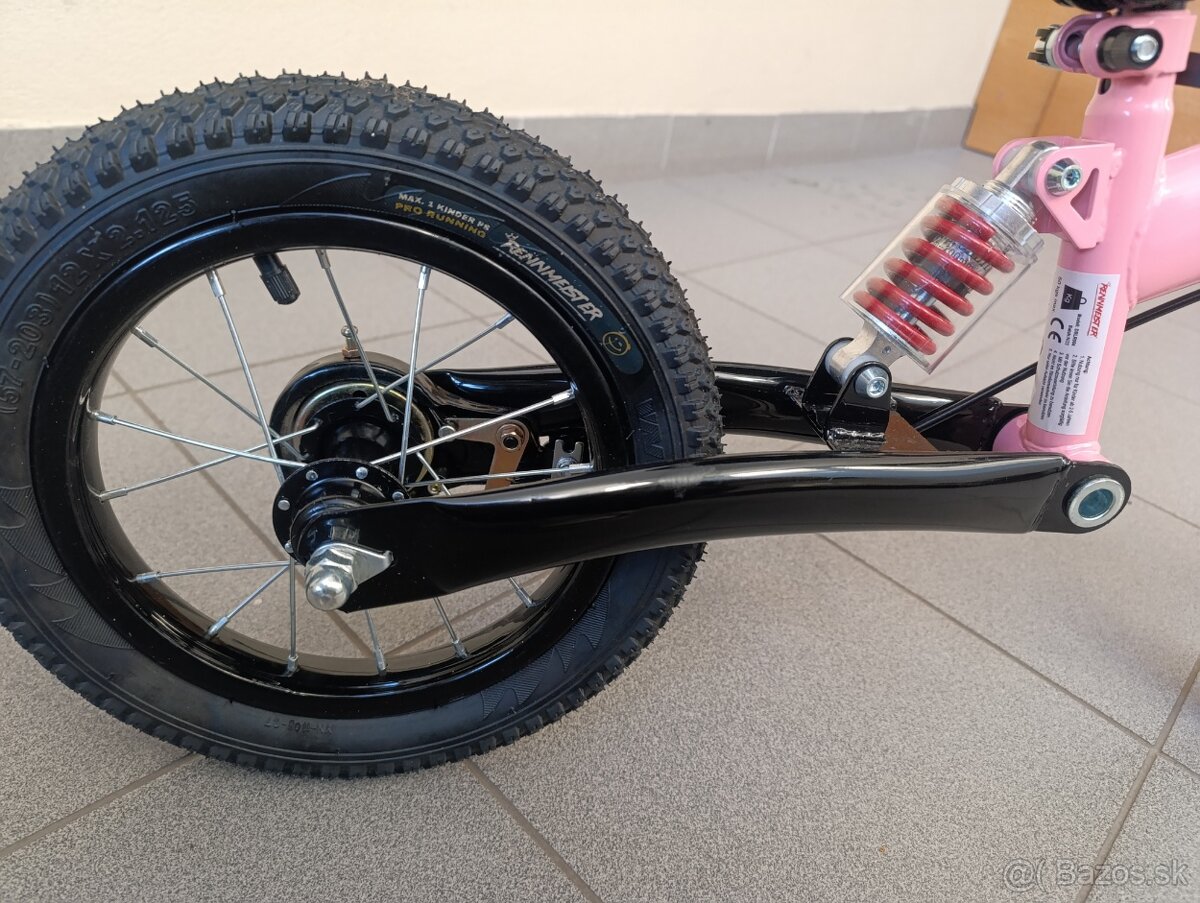 Detské odrážadlo s Antishock odpružením - 8