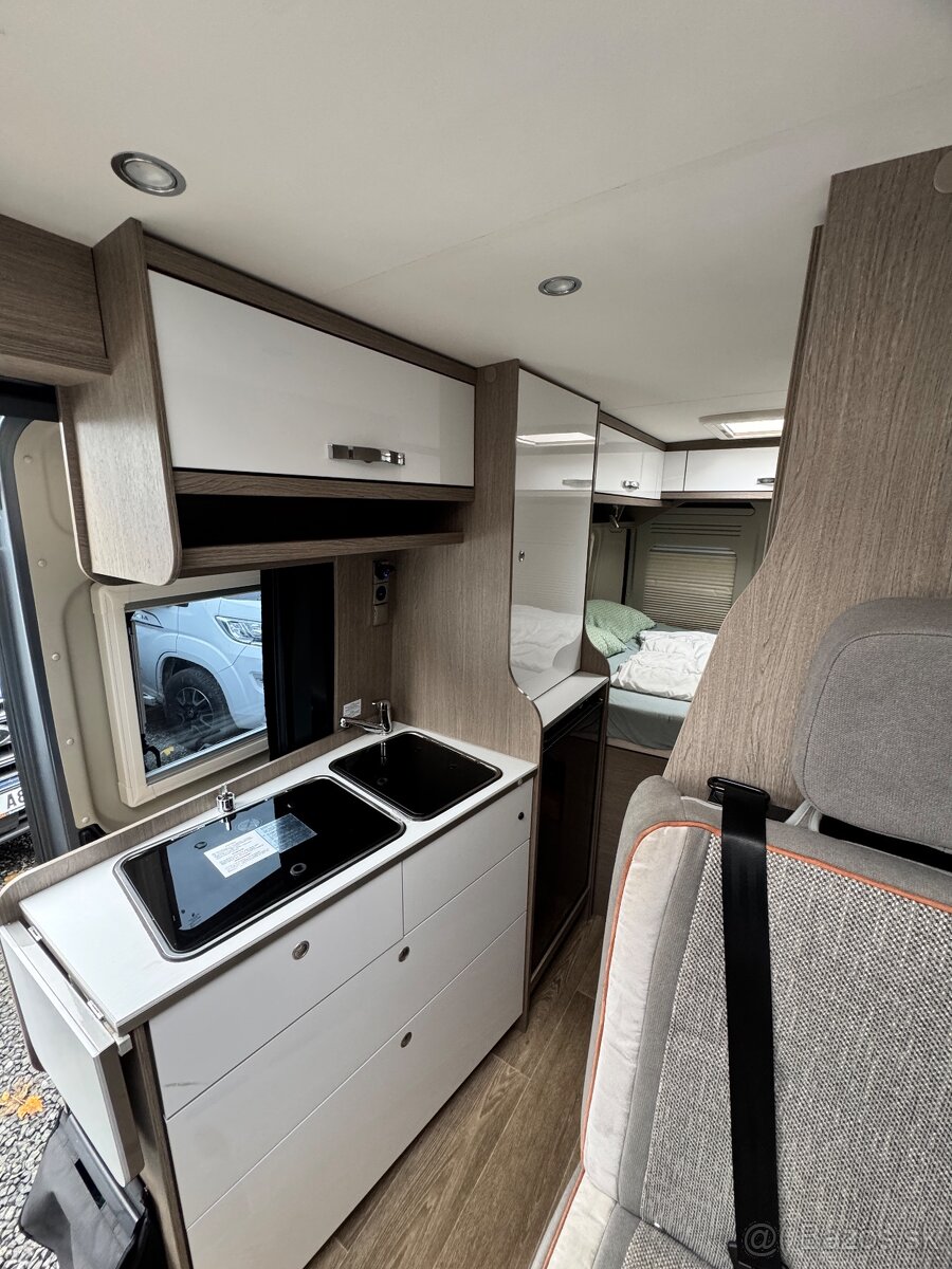 POSSL 2WIN Plus vestavba, 2024, solar, kamera,nosič, markýza - 8