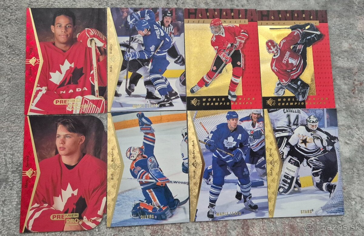 Hokejové kartičky - 8