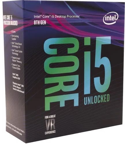 ASUS TUF Z370-PLUS GAMING+Intel® Core™ i5-8600K - 8