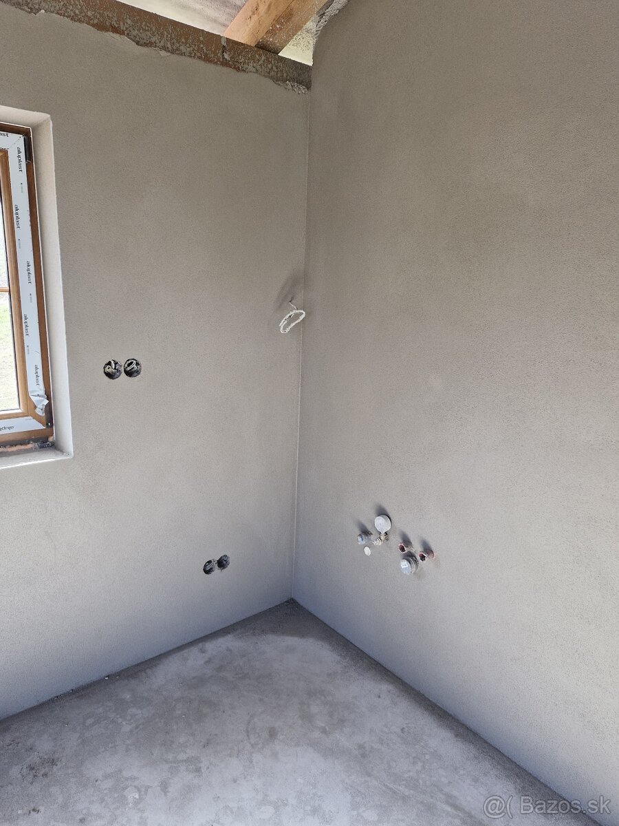 Strojové omietky Bytča - 8