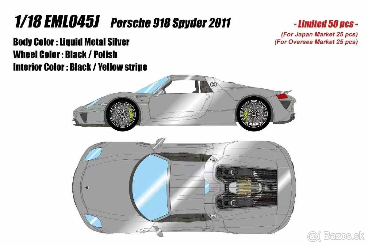 Porsche 918 Spyder | Eidolon MakeUp 1/18 - 8