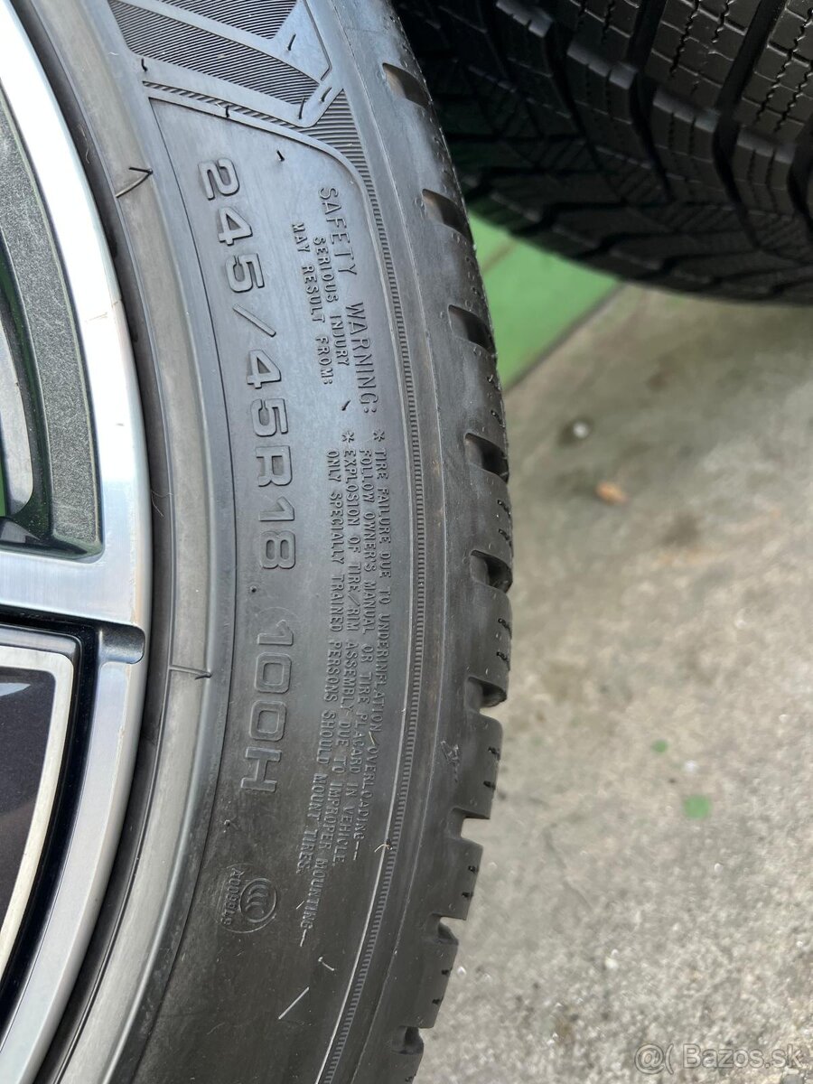 Zimne pneumatiky Goodyear 245/45R18 - 8