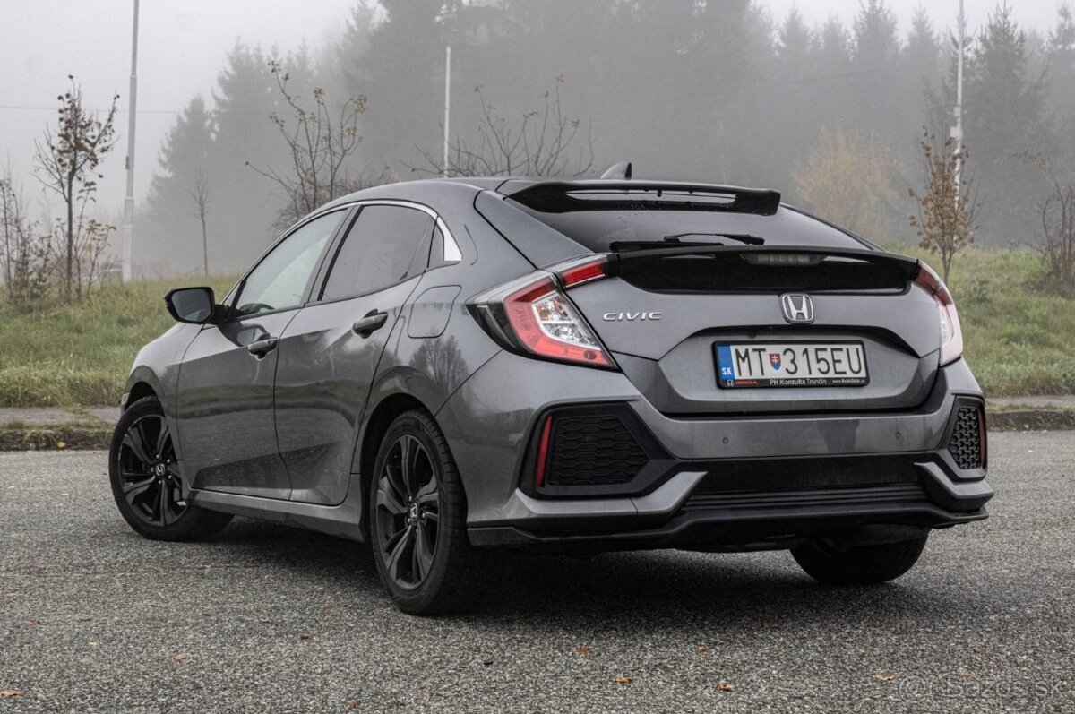 Honda Civic 1.0 DOHC VTEC Turbo Elegance - 8