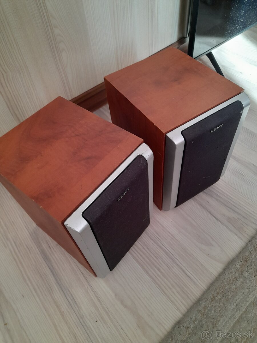 Technics zosilňovač a Sony reproduktory - 8