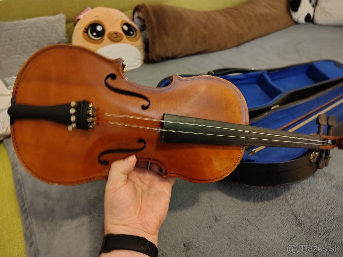 Detské husle - školský/študentský model 3/4 33 cm - 8