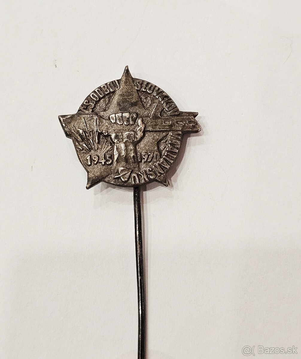 partizánske odznaky - 8