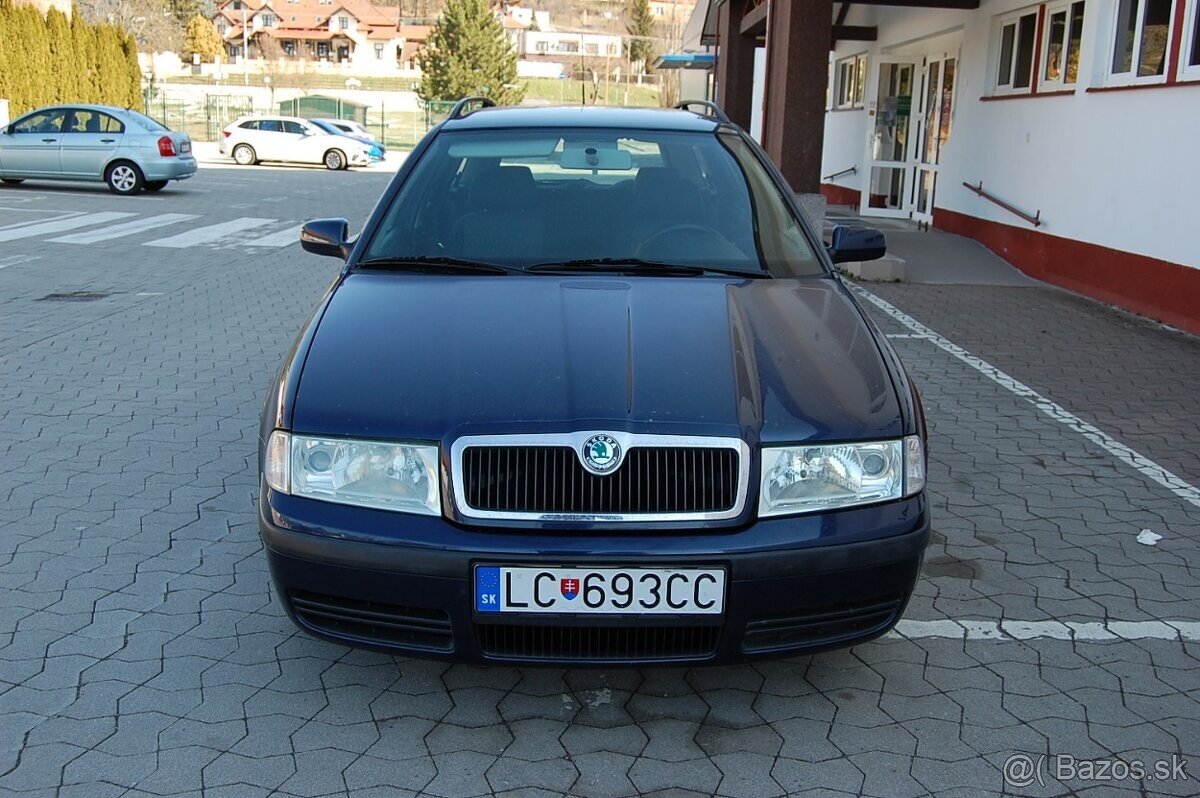 Škoda Octavia Combi 1.9 TDI 66kw - 8