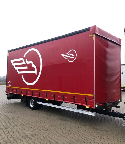 MAN TGL 12.250 - 4x2 – Souprava – EURO 6 - 8