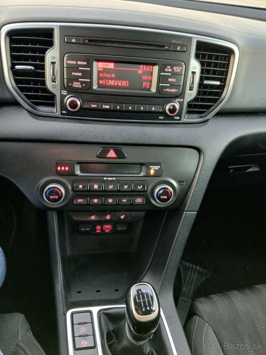 Kia Sportage IV 1,7 CRDi - 8