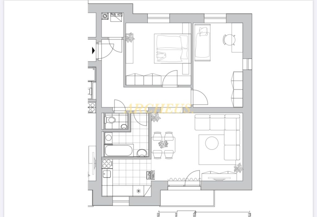 ✨3 IZBOVÝ BYT S BALKÓNOM NOVOSTAVBA DLHÁ N/VÁHOM ŠAĽA - 8