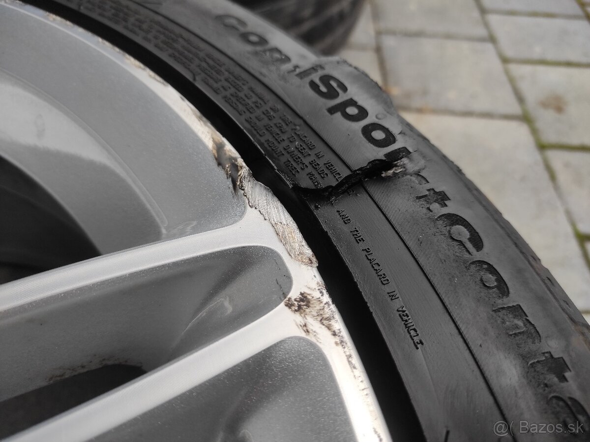 Alu disky 19" 5x108 Ford 235/45 R19 - 8