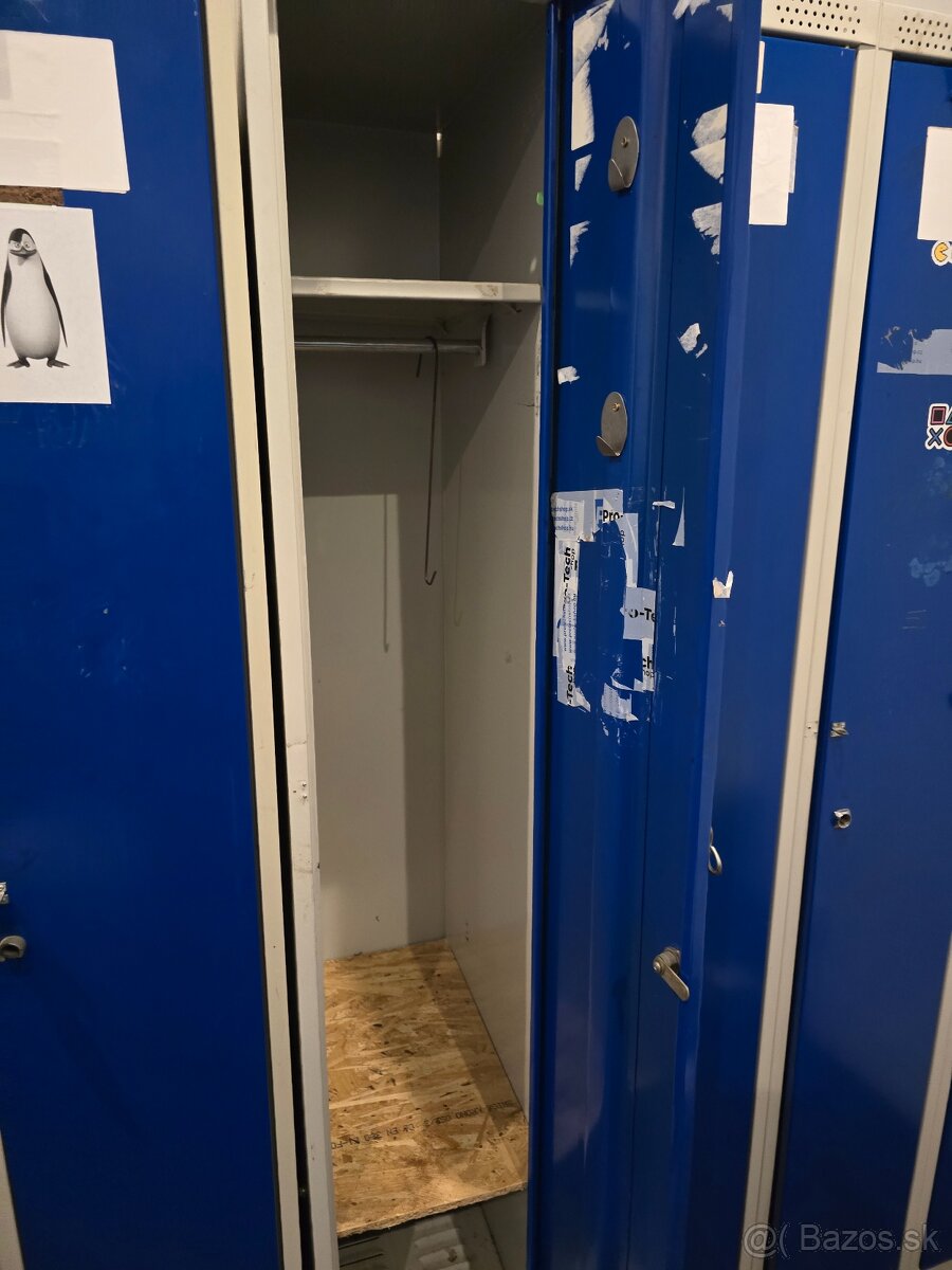 Skrinky do šatne Š- 120, V- 174, H- 55 cm - 8