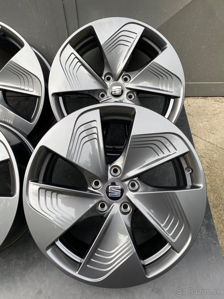 ✅ R18 ®️Originál Seat Cupra Born 5x112 ET50 ✅VW Škoda Seat. - 8