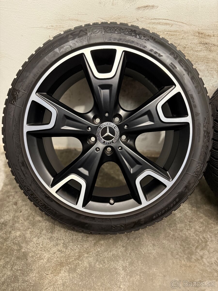 Zimná sada 5x112 R19 , 235/45/19 Mercedes Benz GLA X156 - 8