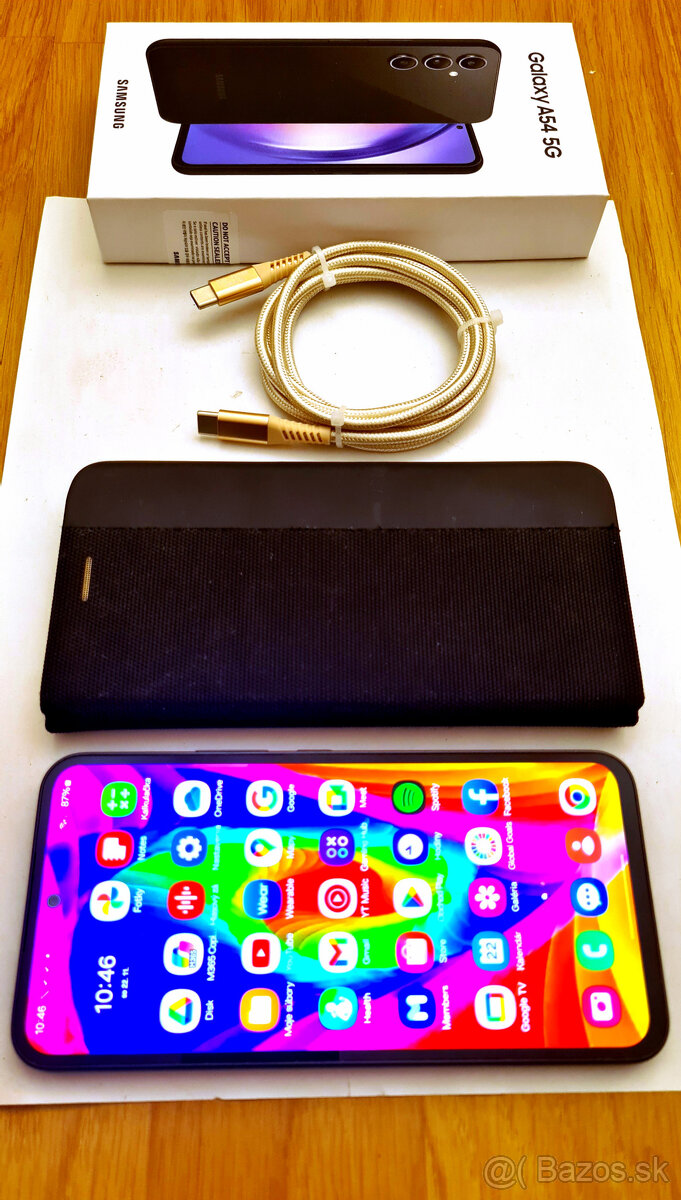 Samsung galaxy A54 5G,perfektny stav,vyborne foti - 8