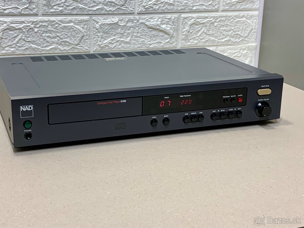 NAD 5100 …. CD prehravač - 8