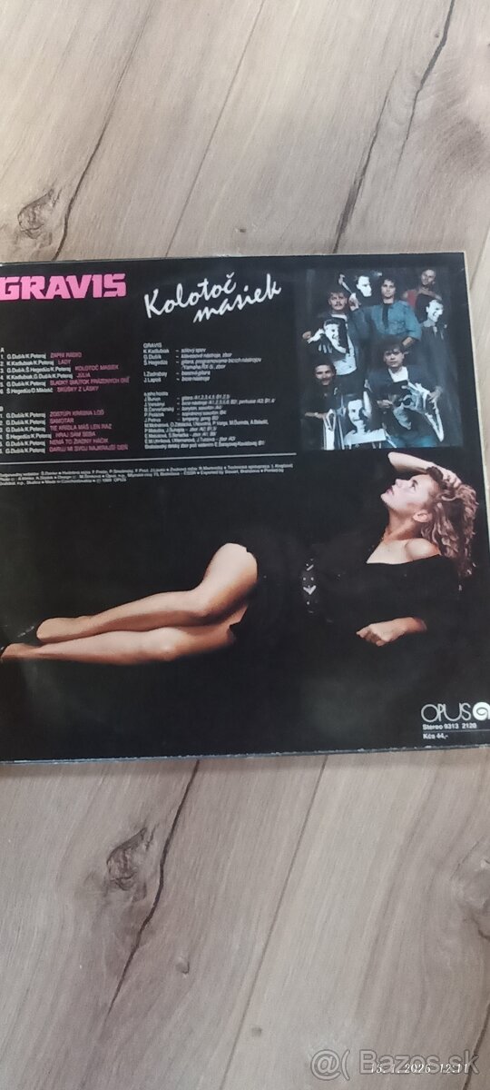 Rôzne LP - 8