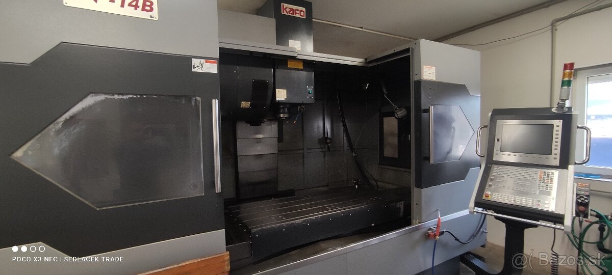 Tříosé obráběcí centrum KAFO CV-14B - 8