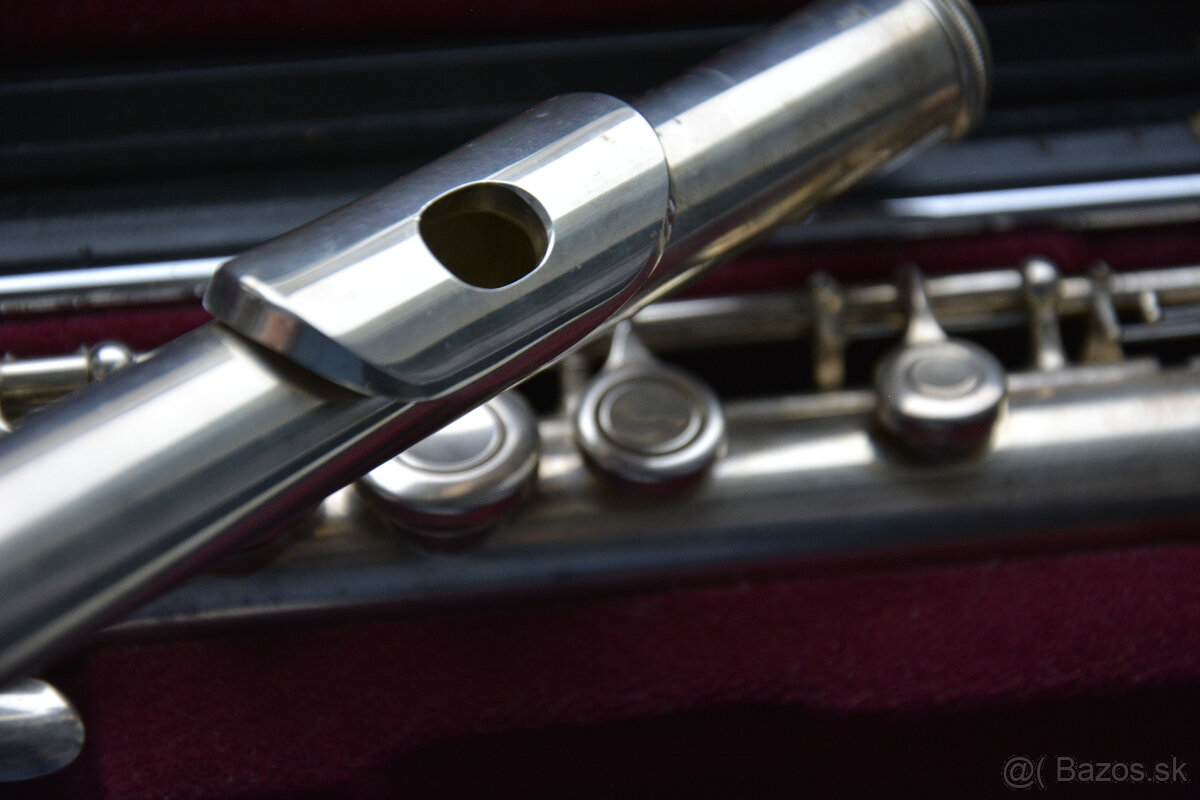 Priečna flauta Yamaha 211 S II - 8