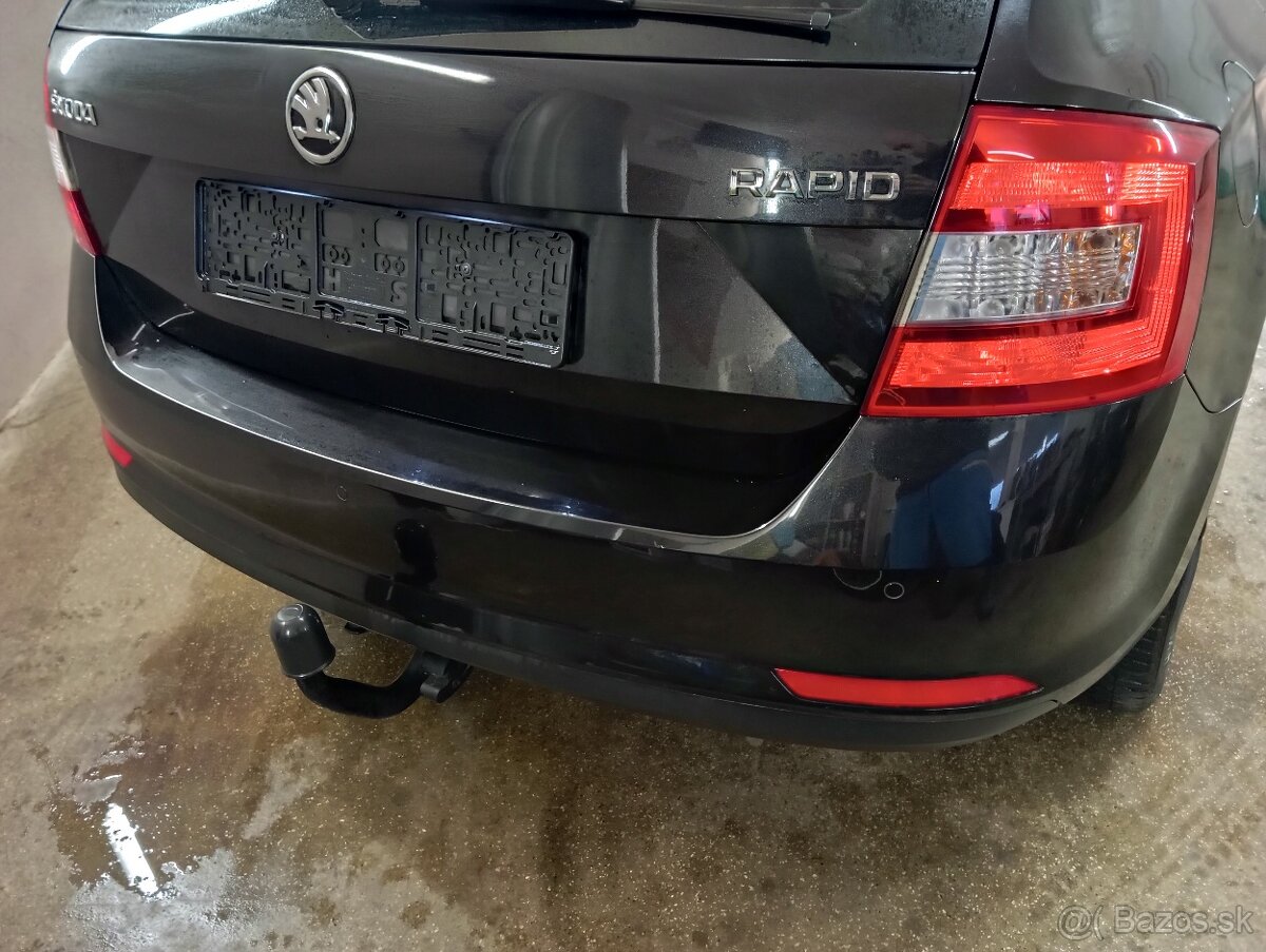 Škoda Rapid Spaceback, TDI, 2017 - 8