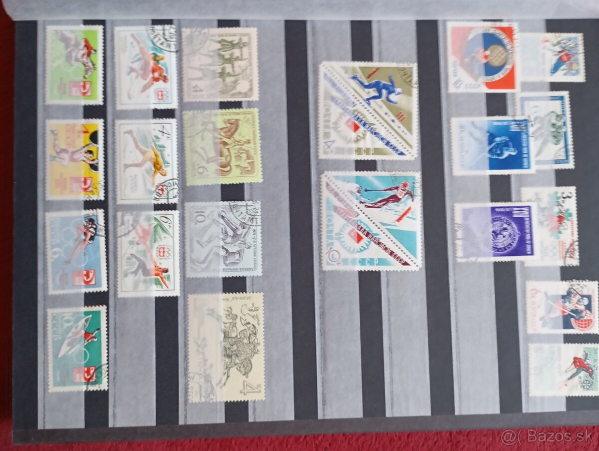 Album známok CCCR - 8