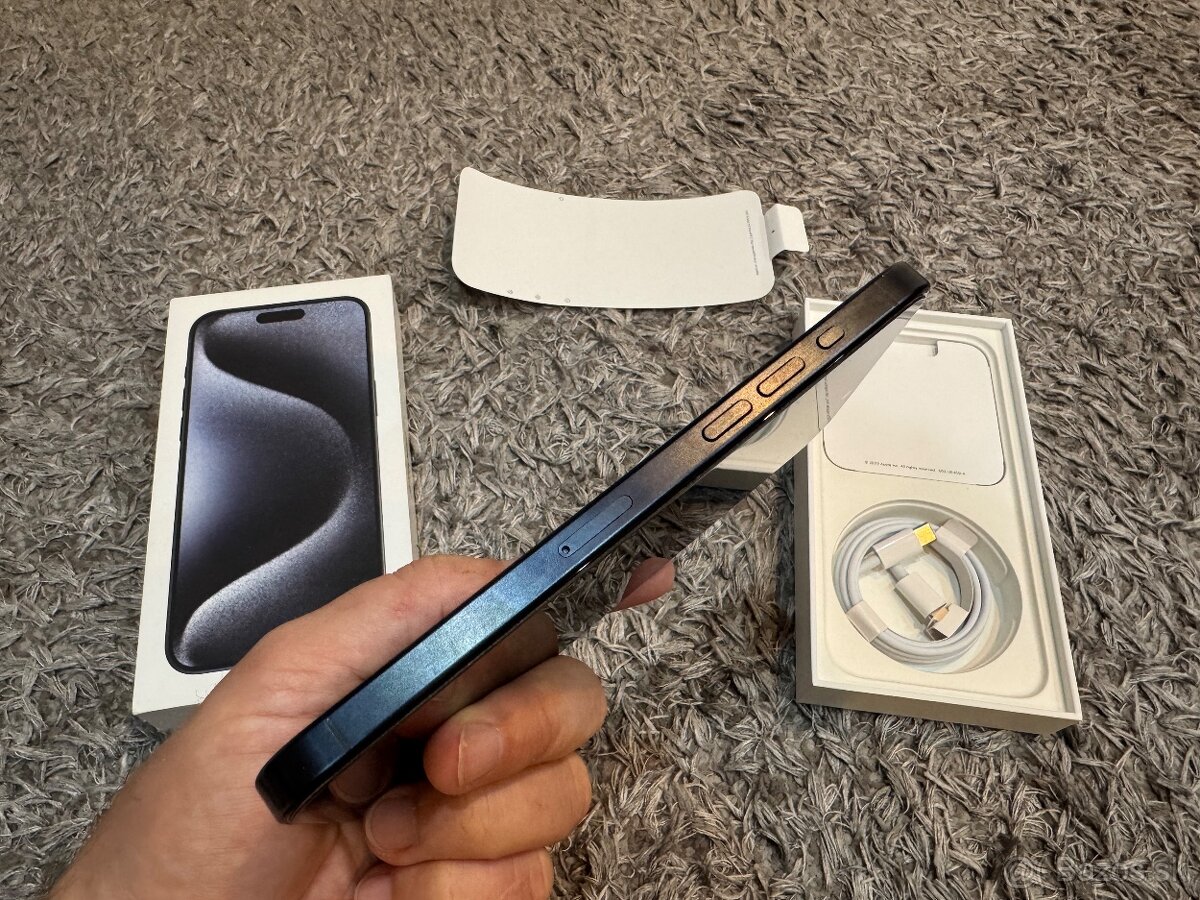 TOP iPhone 15 Pro Max, 256gb - 8