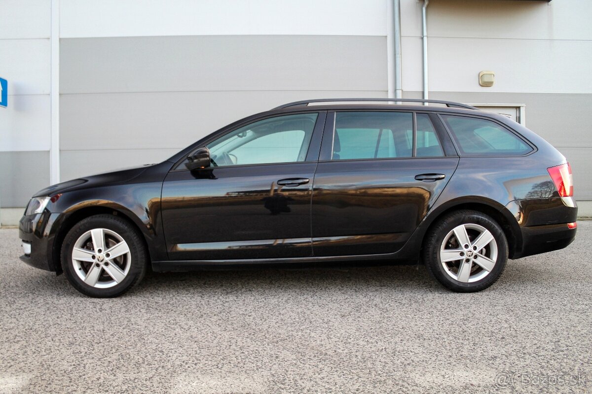 Škoda Octavia combi 1.6 TDI - 8