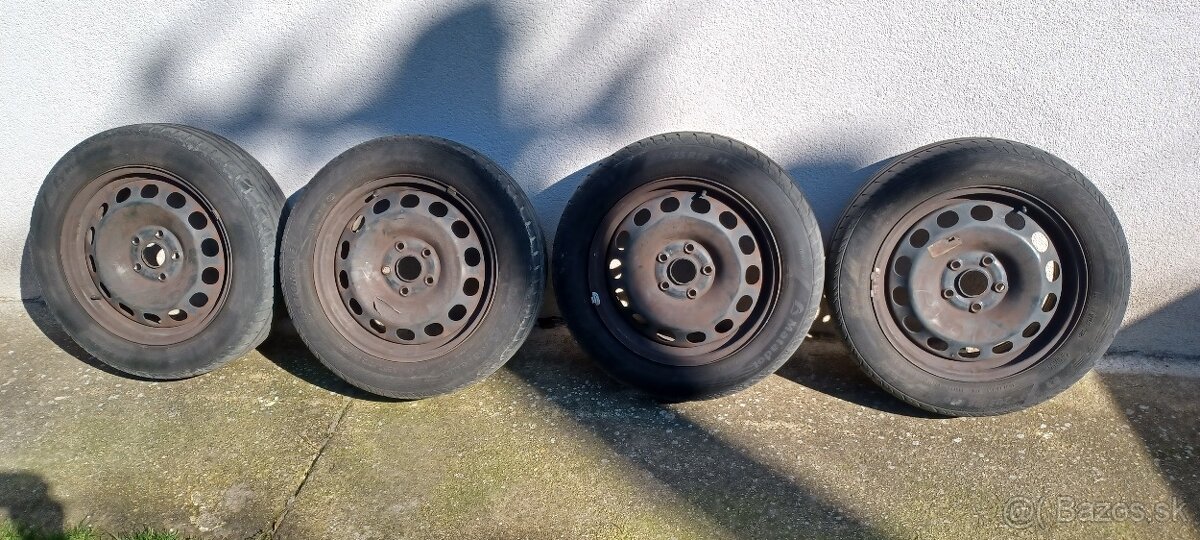 Komplet 5×112 R16 - 8