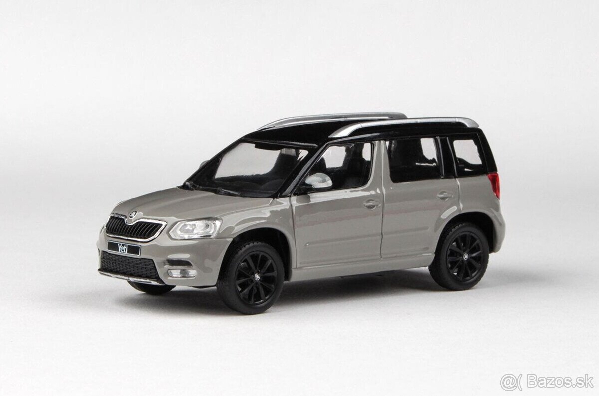 Modely Škoda Yeti FL (2013) 1:43 Abrex - 8