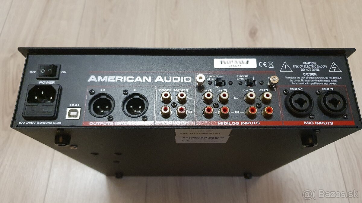American Audio - 8