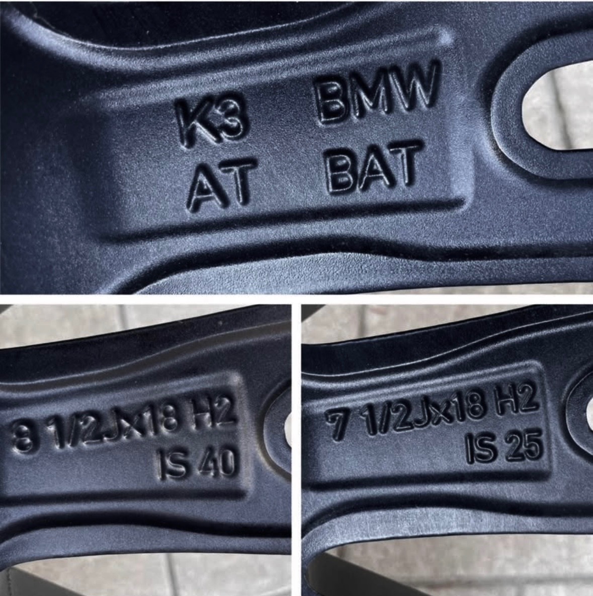 Styling 790M R18 Bmw Orig. - 8