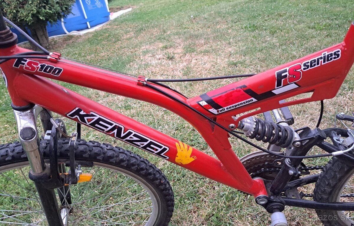 Horsky bicykel KENZEL - 8