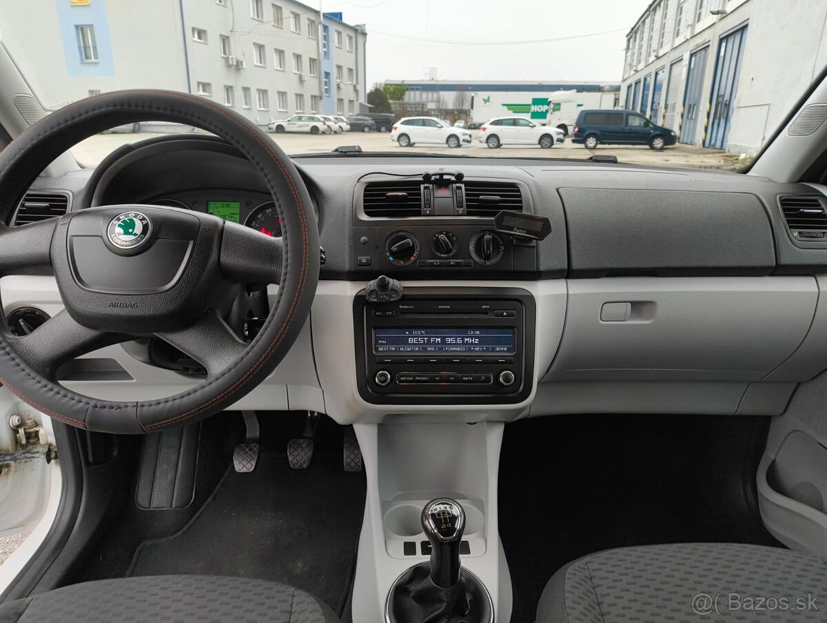 Škoda Fabia Combi 1,6TDI - 8