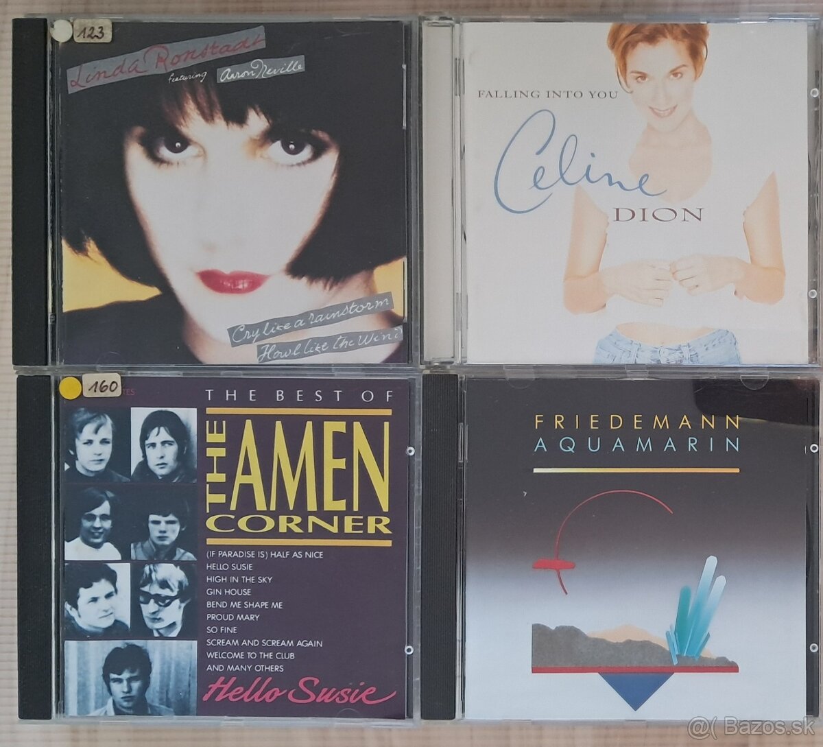 CD ALBUMY - kus 2,00€ - 8