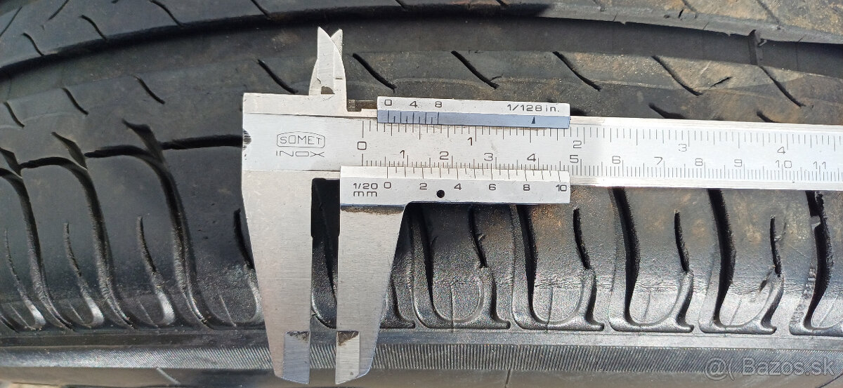 Predám LETNÉ PNEUMATIKY 195/65 r15 91H - 8