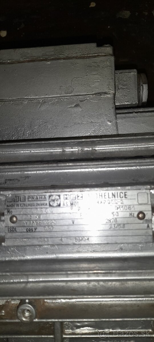 Predám elektromotor. - 8