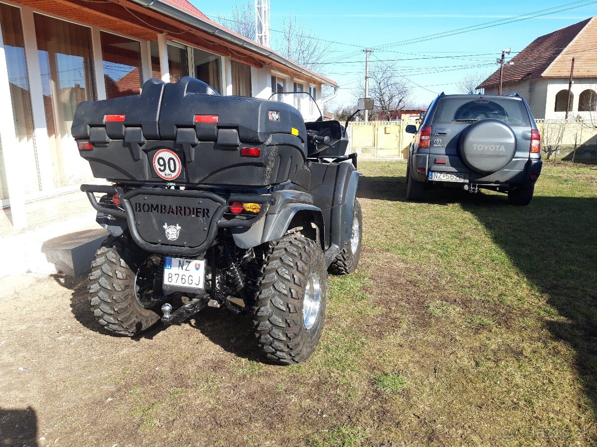 Gladiátor CF moto - 8