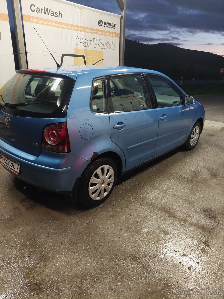 Predám w polo 5 2009 R 1.4.tdy 51 kw - 8
