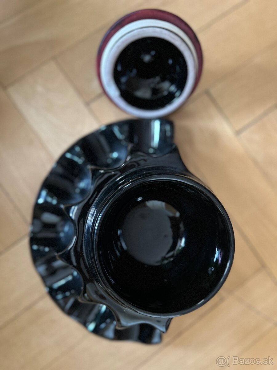 Sada: Keramický stojan a odklepávač na fajky - 8